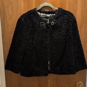 Behnaz Sarafpour Black Cropped Jacket